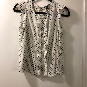 Forever 21 Cap Sleeve Blouse
